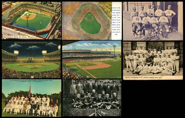 Sports , Baseball , Early Players and Stadiums ,