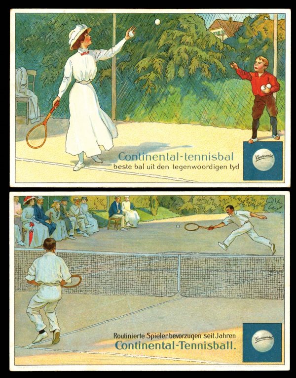 Sports , Tennis , Tennis Ball Advertising , Cont