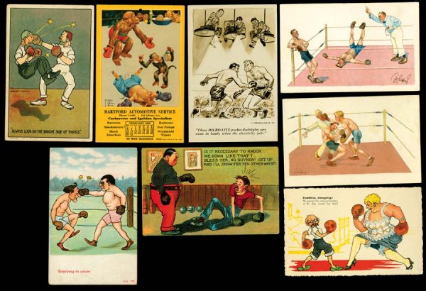 Sports , Sports-Misc , Boxing and Advertising ,