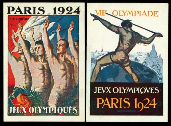 Sports , Sports-Misc , Olympics, 1924 , Poster a