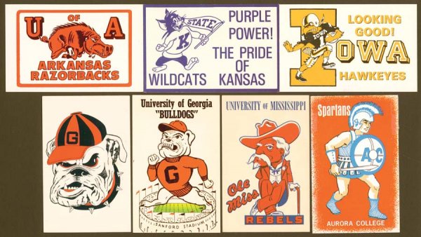 Sports , Sports-Misc , College Mascots , Univ. o