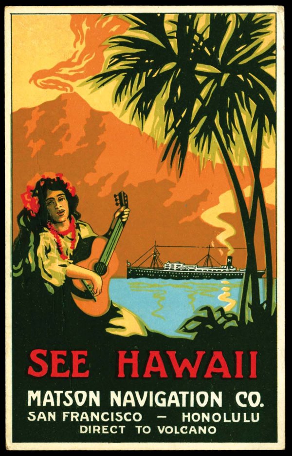Transportation , Boats, ships , Matson "See Hawa
