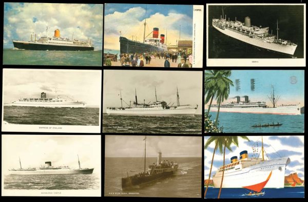 Transportation , Boats, ships , Ocean Liners , I