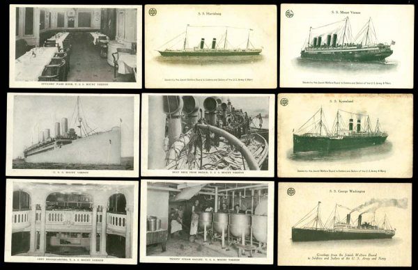 Transportation , Boats, ships , Jewish Welfare B