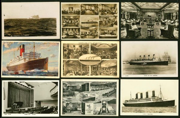 Transportation , Boats, ships , Cunard Lines, Ha