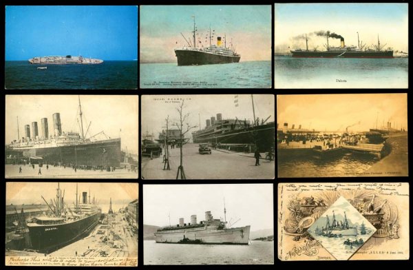 Transportation , Boats, ships , Various Ships ,