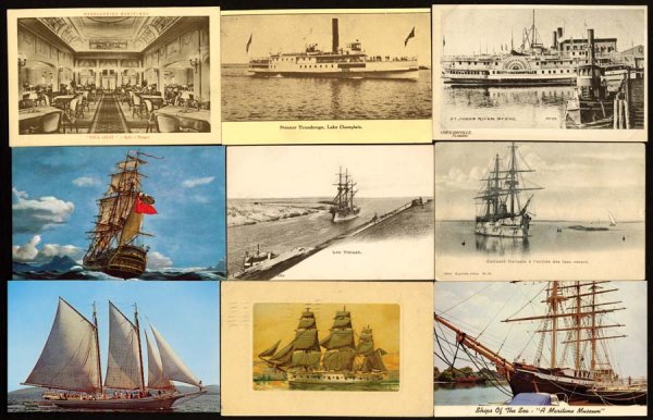 Transportation , Boats, ships , Steamers and Tal
