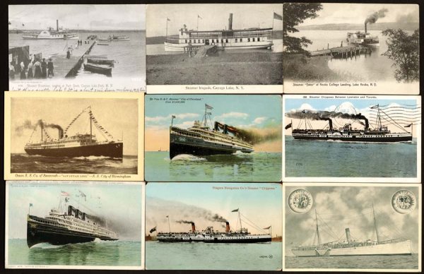 Transportation , Boats, ships , Steamers , Mostl