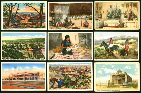 Transportation , Trains, Railroads , Fred Harvey