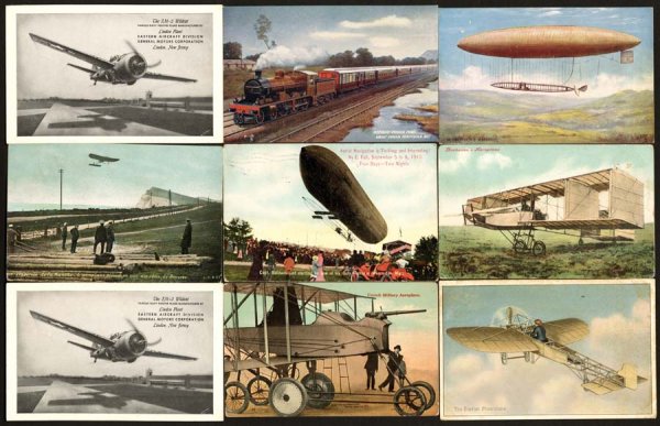 Transportation , Planes, Trains and Balloons , N