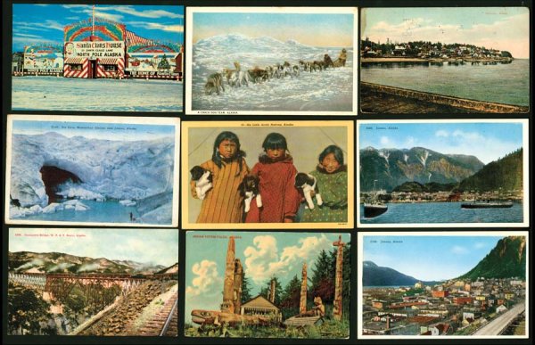 Views, U.S.A. , Alaska , Alaska , Different Alas