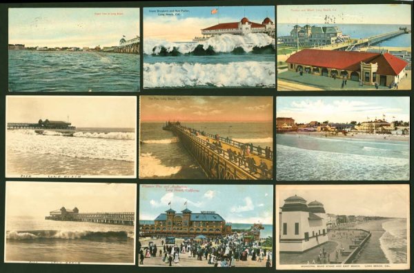 Views, U.S.A. , California , Long Beach , Many r