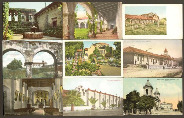 Views, U.S.A. , California , California Missions