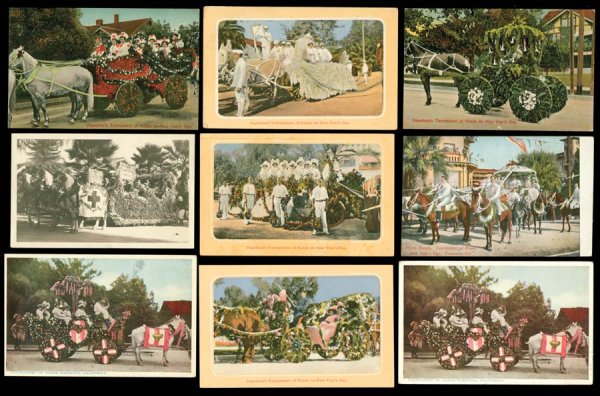 Views, U.S.A. , California , Rose Parade, Pasade