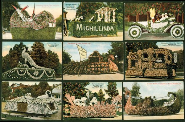 Views, U.S.A. , California , Rose Parade, Pasade