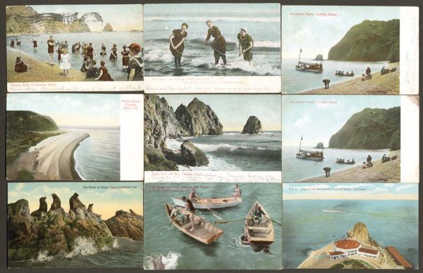 Views, U.S.A. , California , Catalina Island , M