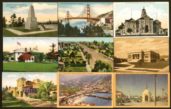 Views, U.S.A. , California , California , Most p
