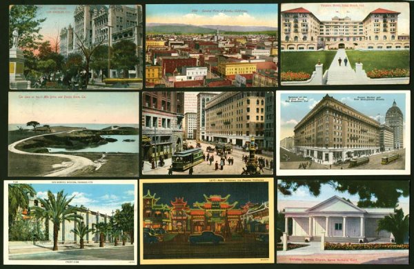 Views, U.S.A. , California , California Views ,