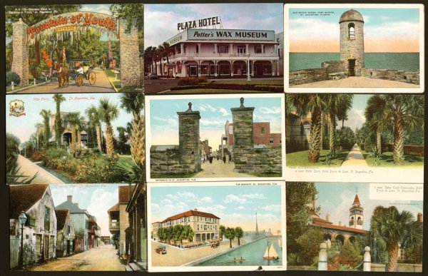 Views, U.S.A. , Florida , Florida, St. Augustine