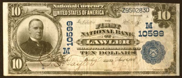 IA- Lawler, First NB, M10599 