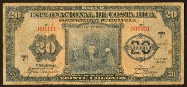Costa Rica - Banco Nacional de Costa Rica 