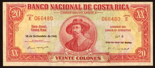 Costa Rica - Banco Nacional de Costa Rica 