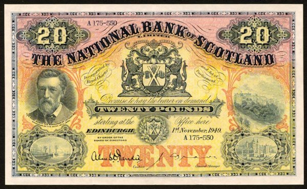 Scotland - National Bank of Scotland 