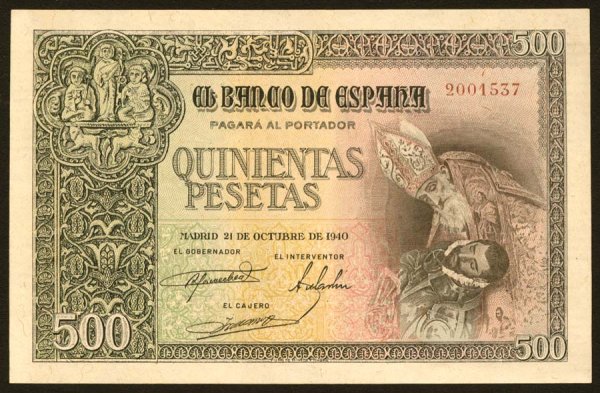 Spain - Banco de Espana 
