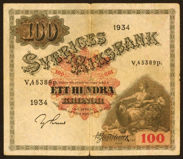 Sweden - Sveriges Riksbank 