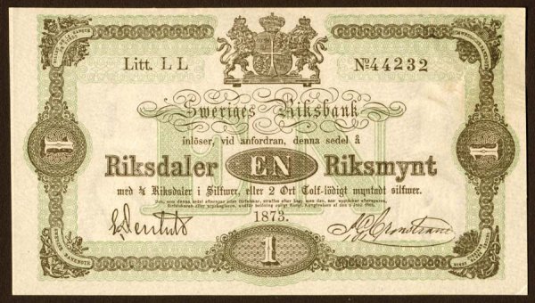 Sweden - Sveriges Riksbank 