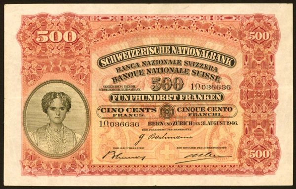 Switzerland - Swiss National Bank 