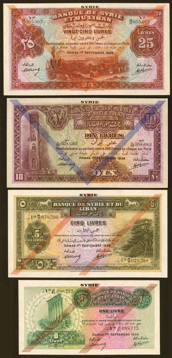 Syria - Banque de Syrie et du Liban 