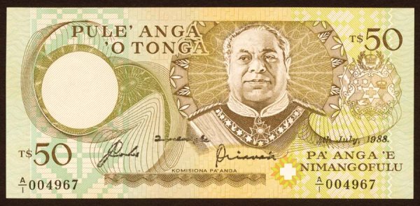 Tonga - Kingdom of Tonga 