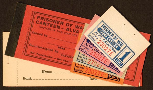 United States - POW Alva, Oklahoma 