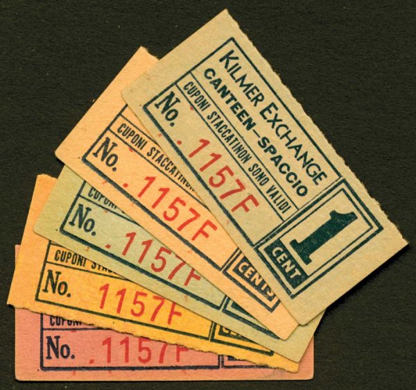 United States - POW Camp Kilmer (New Jersey) 