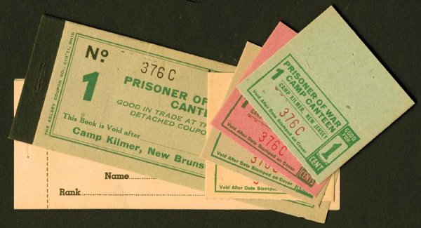 United States - POW Camp Kilmer (New Jersey) 