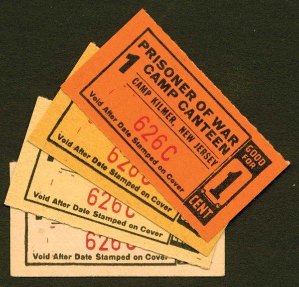 United States - POW Camp Kilmer (New Jersey) 