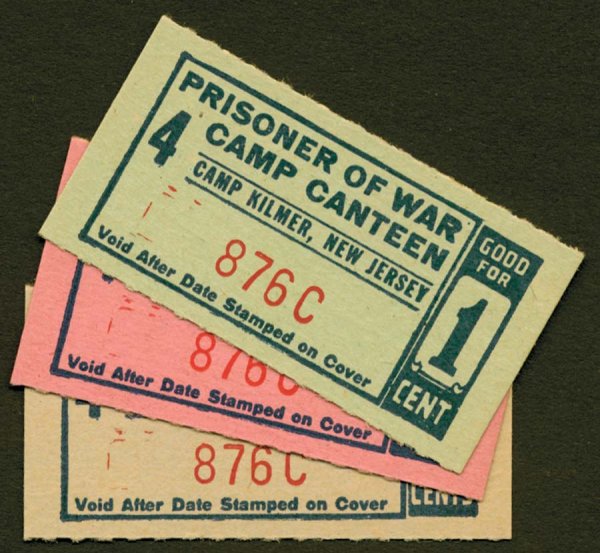 United States - POW Camp Kilmer (New Jersey) 