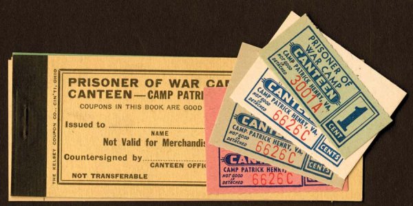 United States - POW Camp Patrick Henry, Virgin