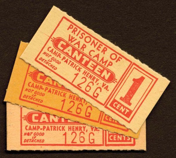 United States - POW Camp Patrick Henry, Virgi