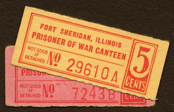 United States - POW Fort Sheridan, Illinois 