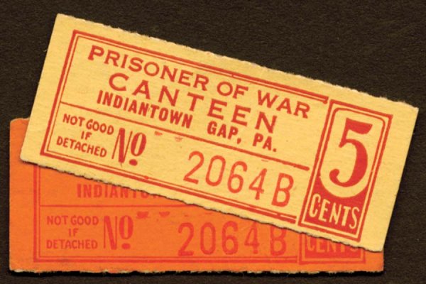 United States - POW Indiantown Gap, Pennsylva