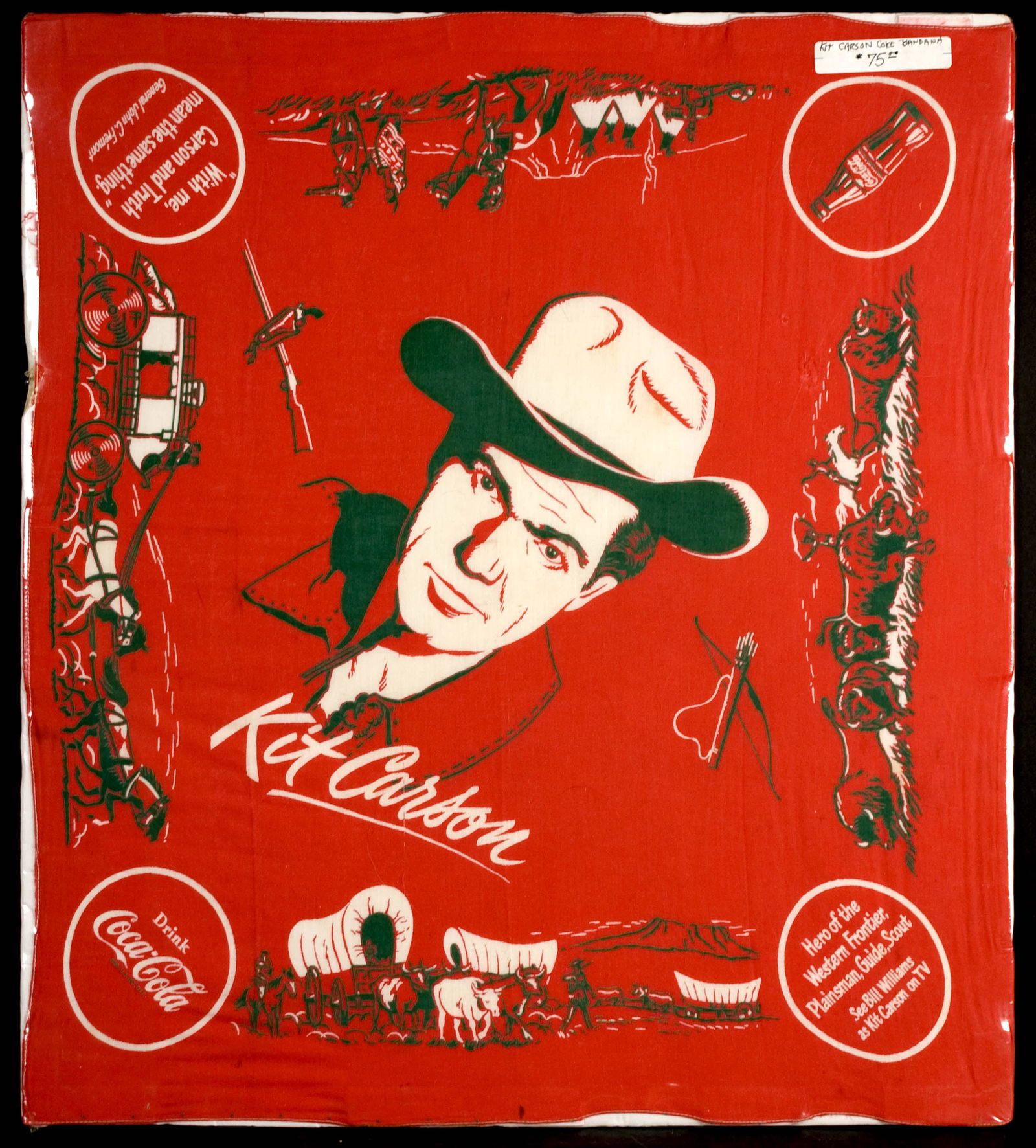Kit Carson Coke Bandana (1 of 1)