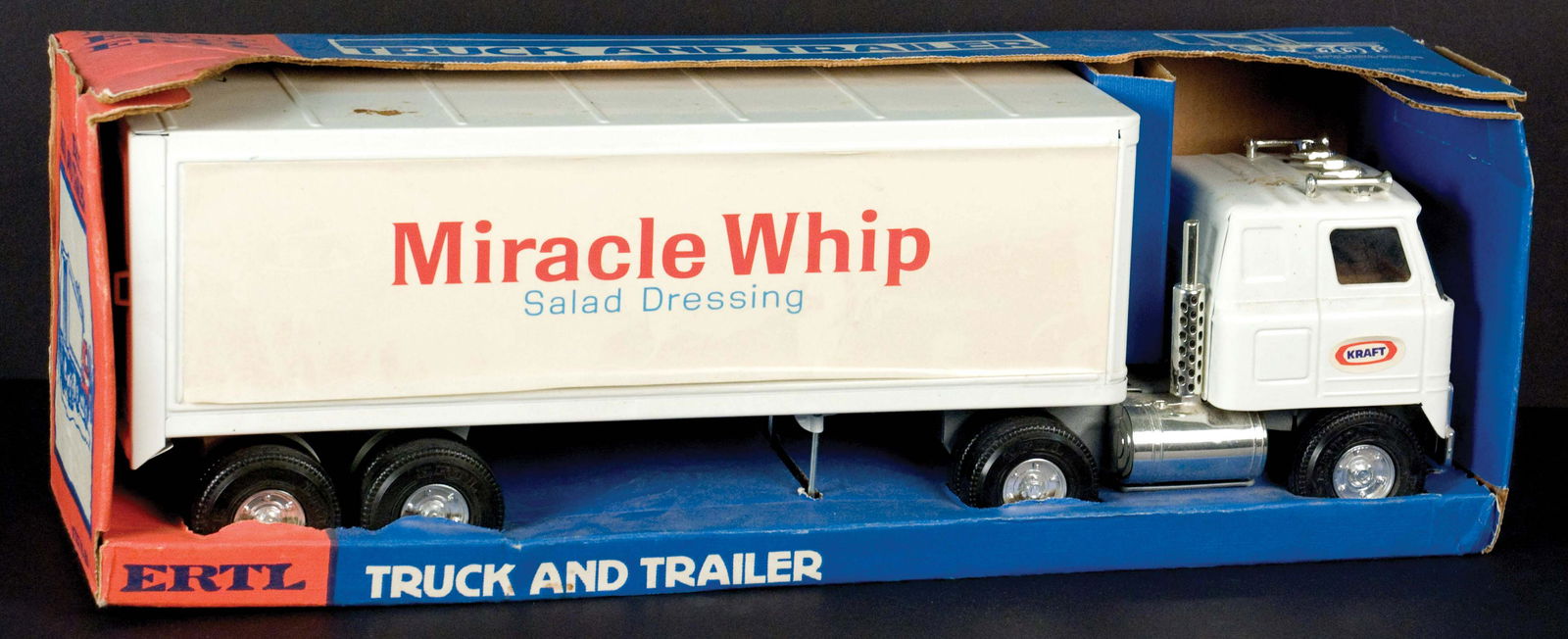 ERTL Semi Truck Advertising Miracle Whip (1 of 1)
