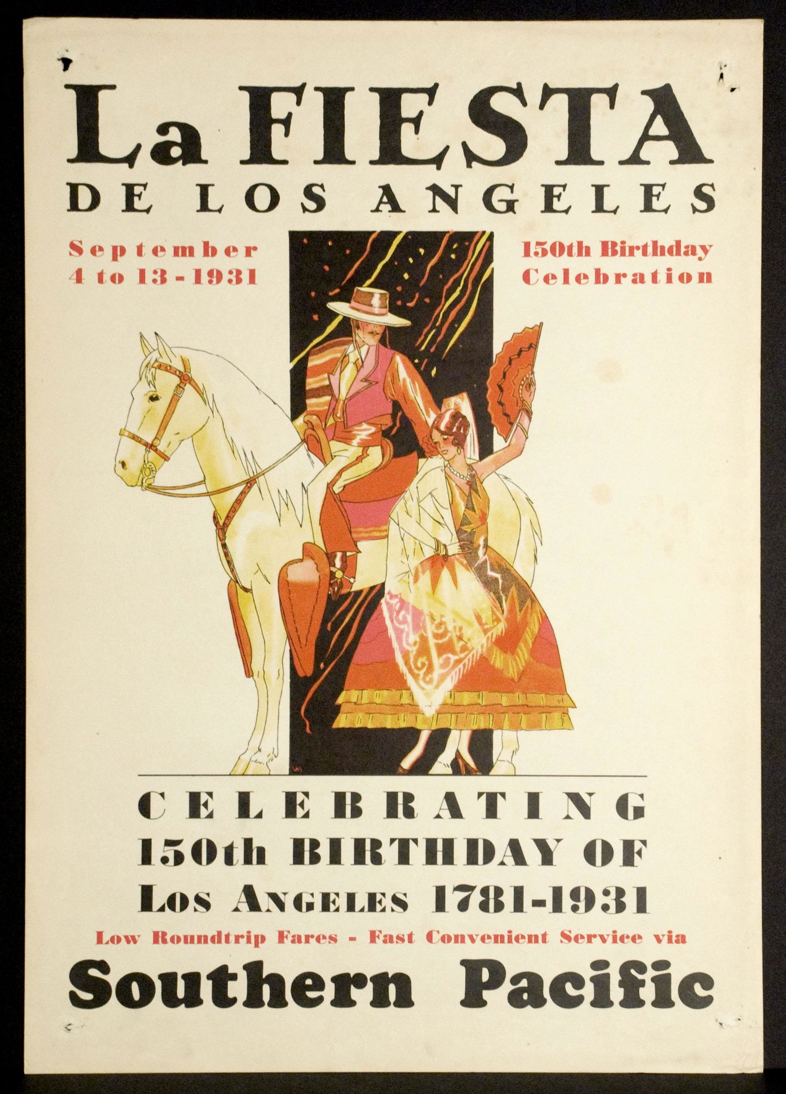 La Fiesta de Los Angeles / Southern Pacific Railroad (1 of 1)