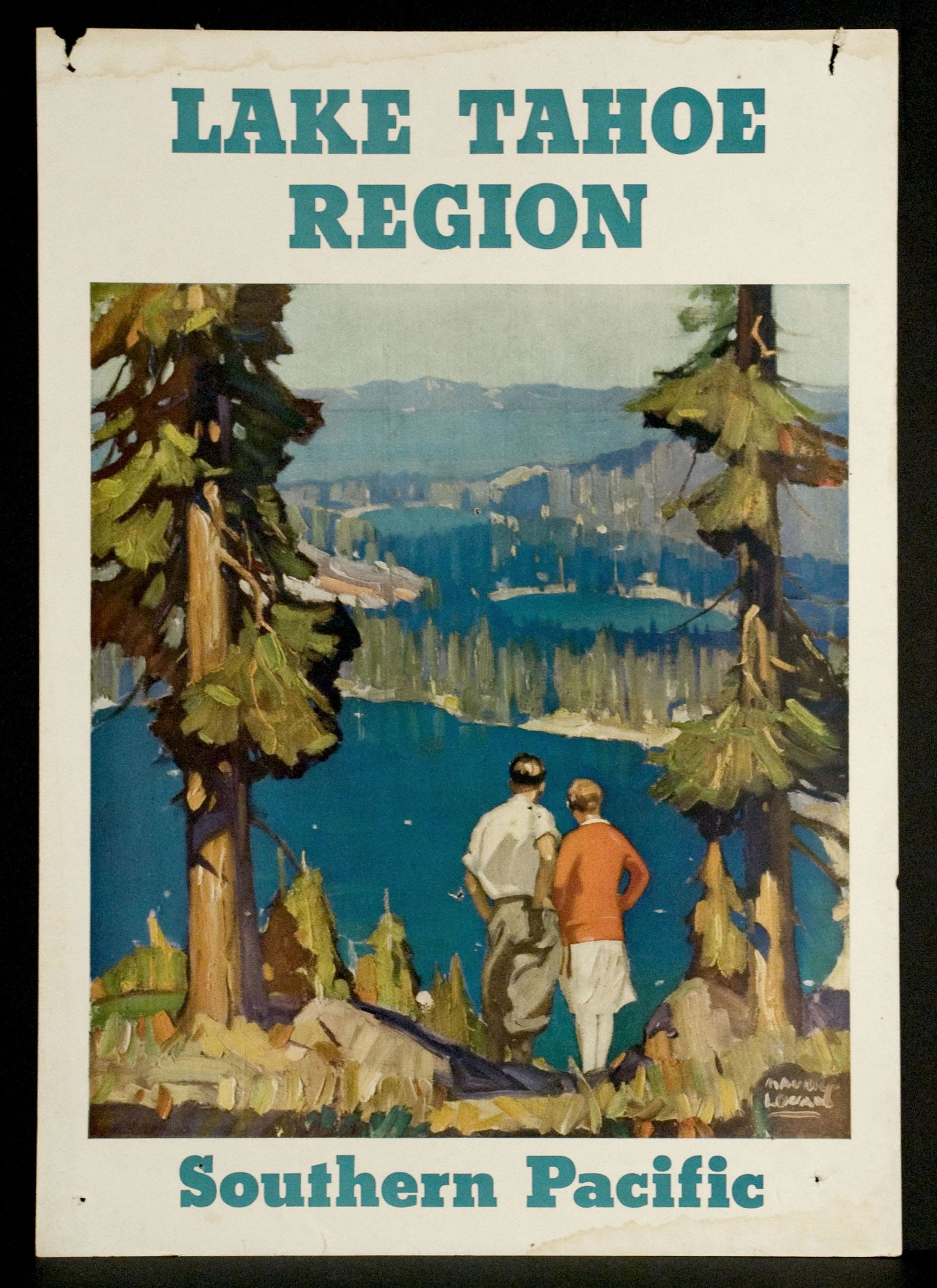 Maurice Logan (1886-1977) Lake Tahoe Region / Southern (1 of 1)