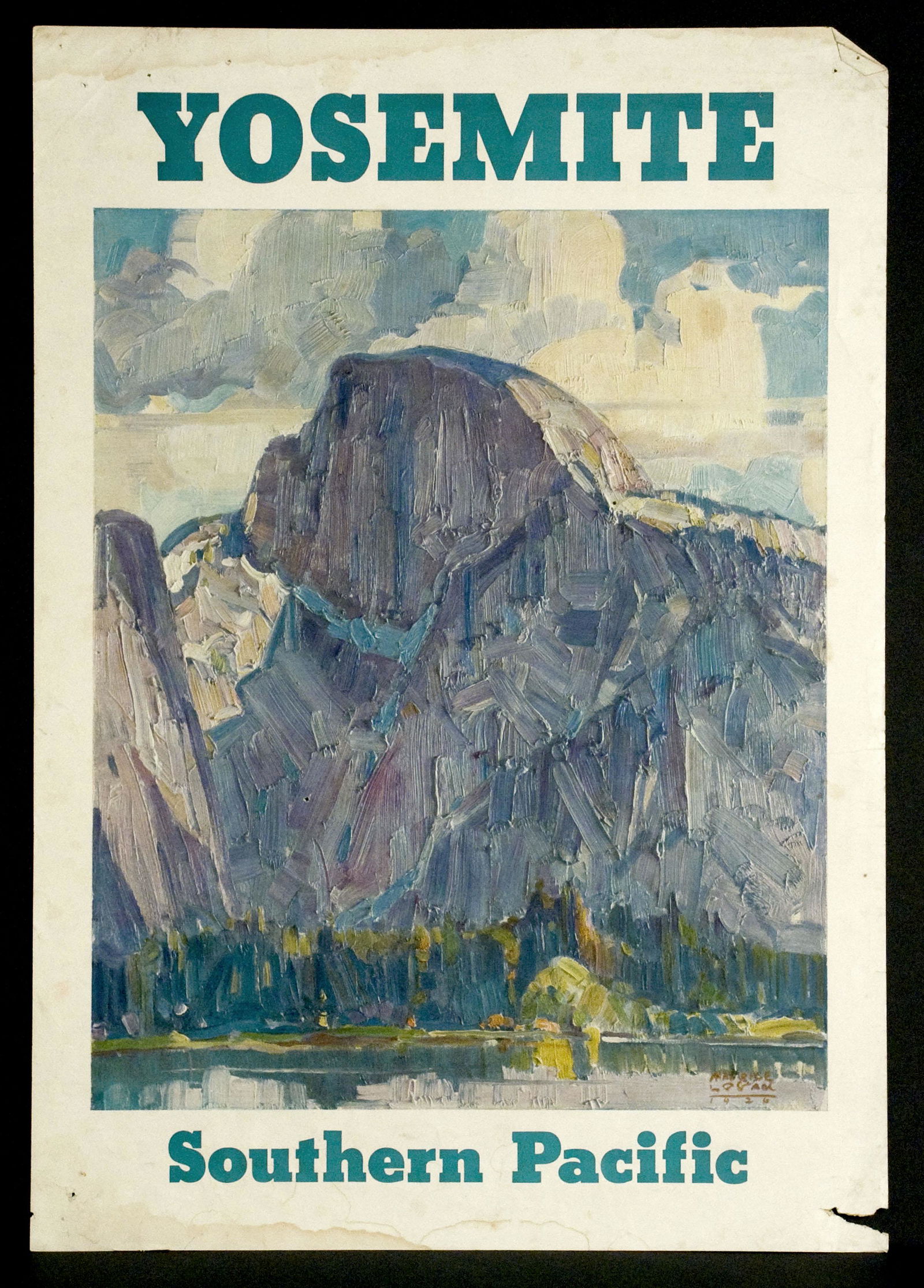 Maurice Logan (1886-1977) Yosemite / Southern Pacific (1 of 1)