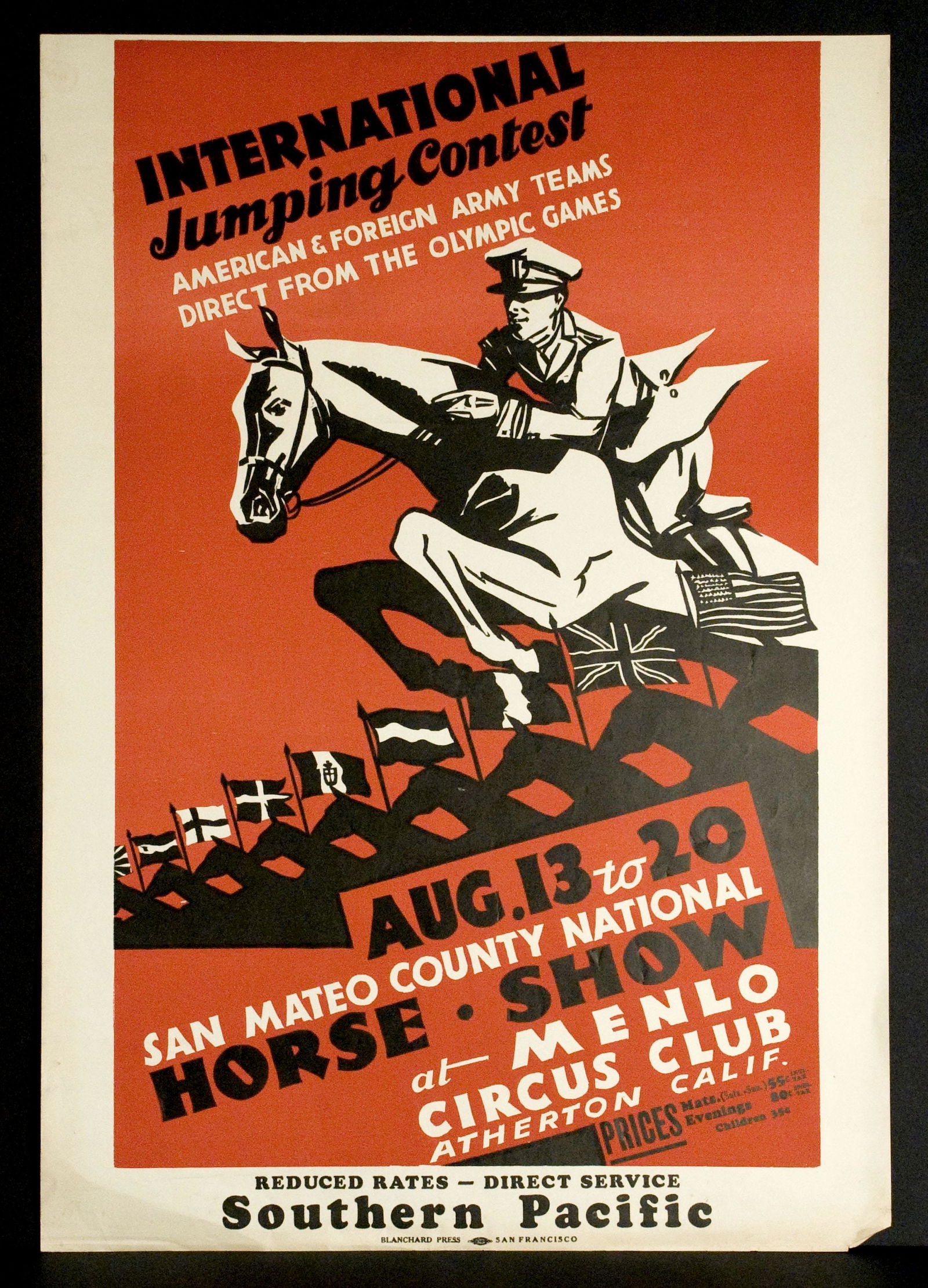 San Mateo County Horse Show / Southern Pacific Railroad (1 of 1)