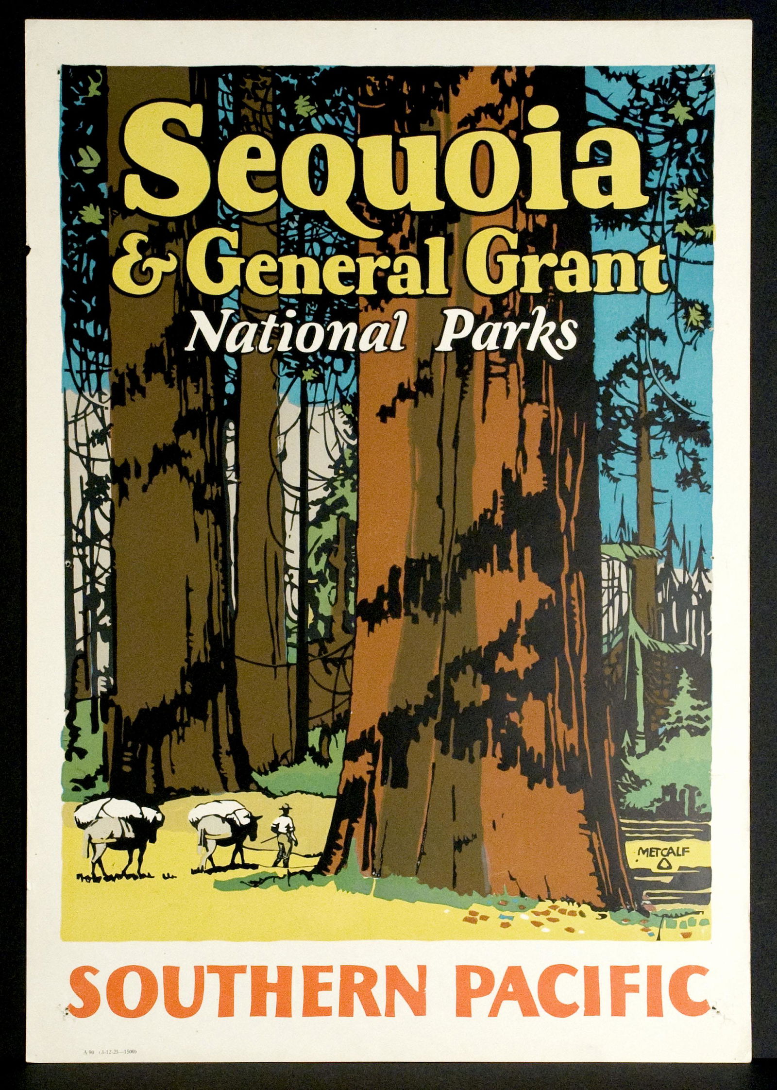 Sequoia & General Grant Nat'l Parks / Southern Pacific, (1 of 1)
