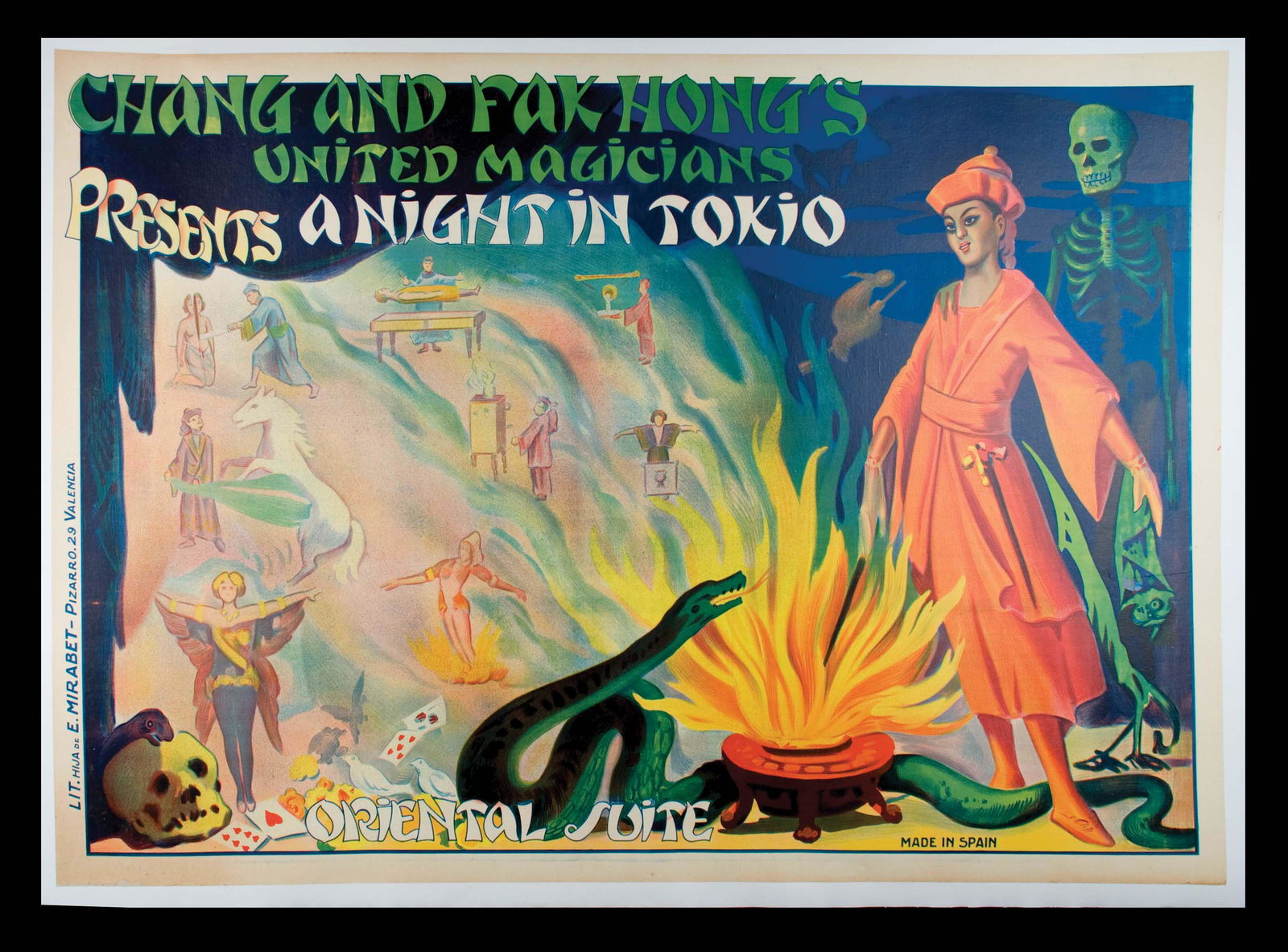 Chang & Fak-Hong's Presents "A night in Tokio" Magic (1 of 1)